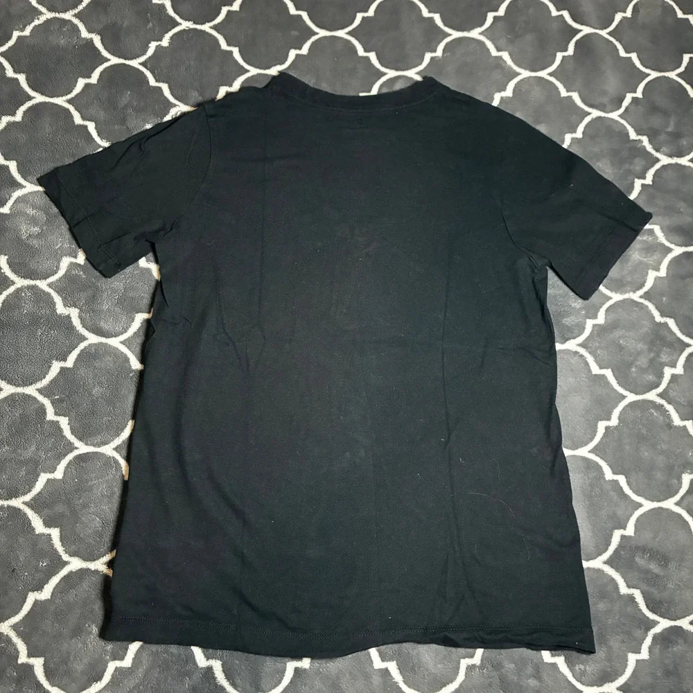 Nike T-Shirt Youth XL Black Your Favorite Player Graphic Tee Short Sleeve Swoosh